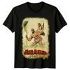 O Vingador Tóxico Parte II (1989) Camiseta Inspirada em Poster de Filme Retrô Unisex