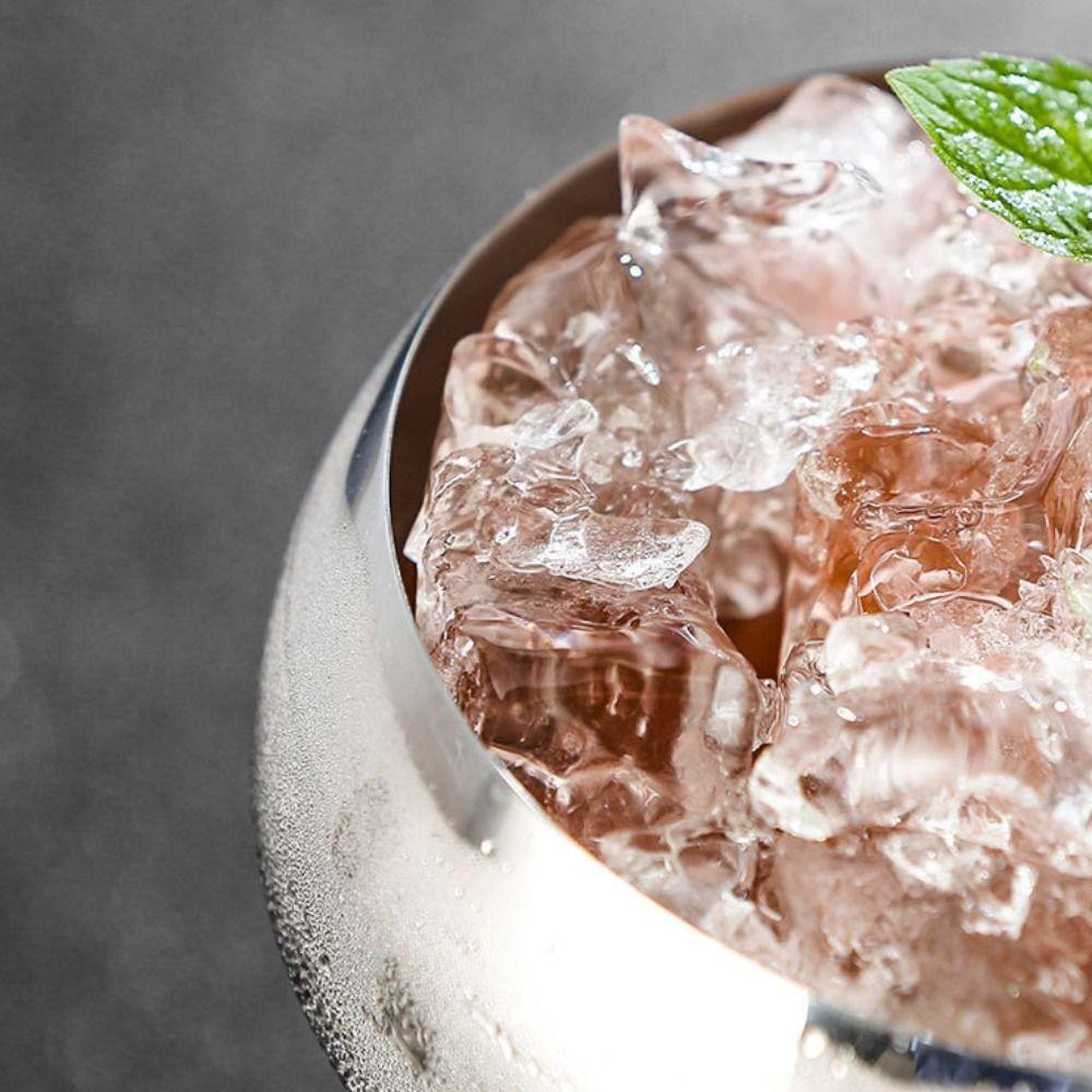 Wide Mouth Goblet 450ml Wine Cup Durable Champagne Glass Bar