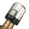 1PC Brass Pipe Thermostat Faucet Thermostatic Mixing Valve Bathroom Water Temperature Control Faucet Cartridges