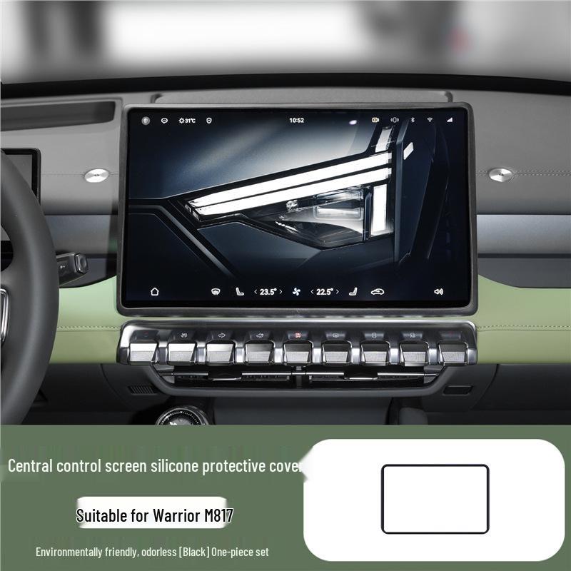 Mengshi M817 Console Screen Protector & Dashboard Decoration Cover