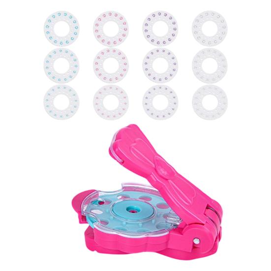 Rhinestone Applicator Set Brilliant Rhinestone Series Versatile Design Rhinestone Styling Tool No Heat Required Hair Styling Tool