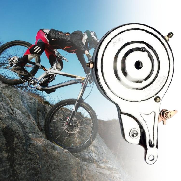 Lehký Brzdový Bubínek 90 pro jízdní kola s odolnou galvanickou úpravou proti korozi pro městská dojížděcí kola Zadní Brzdový Bubínek