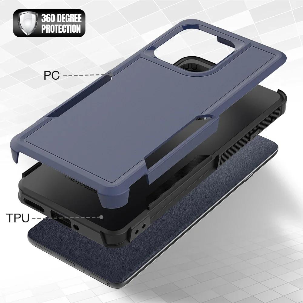 New Armor Shockproof hard Case For Motorola G Stylus 5G GPower 5G GPlay G5G    For Moto Edge  Protective Cover