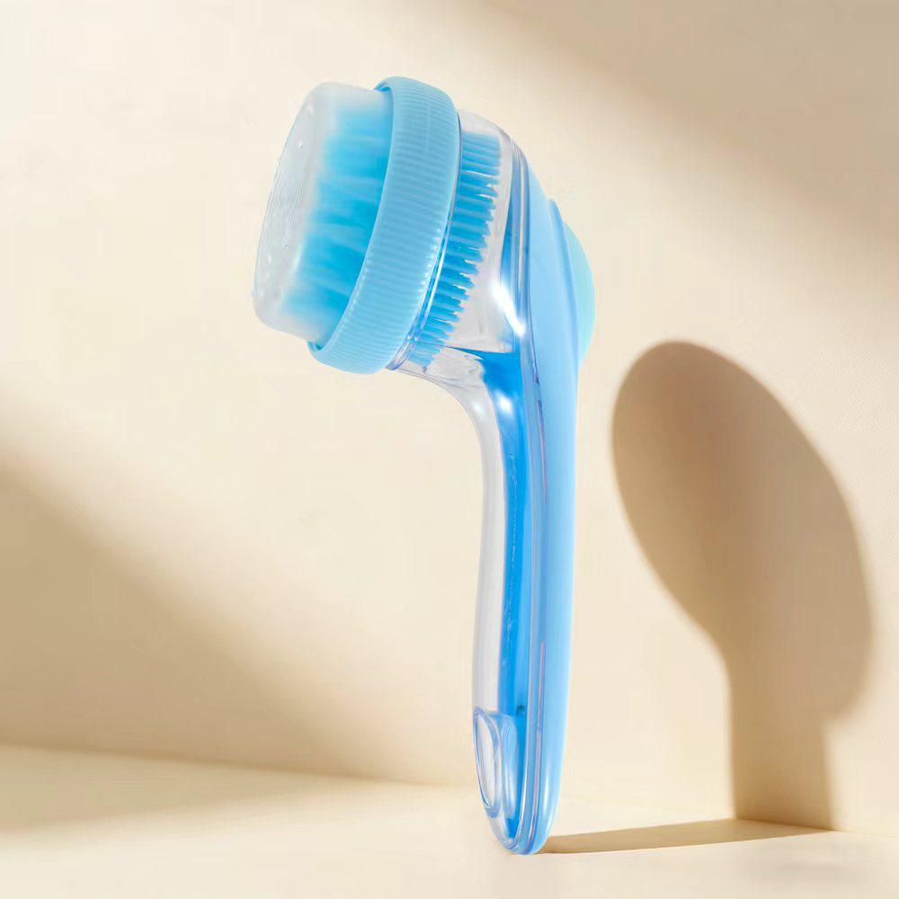 Liquid-Adding Hair Washing & Massage Brush for Pets