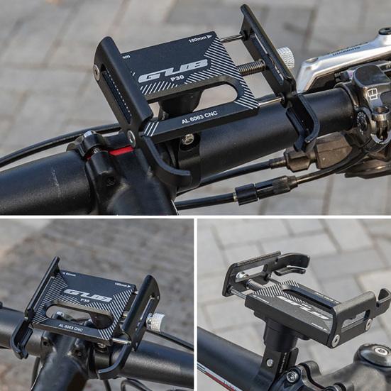 

GUB P30 360 градусов вращающийся велосипед MTB Велосипед Крепление на руль Подставка для держателя телефона
