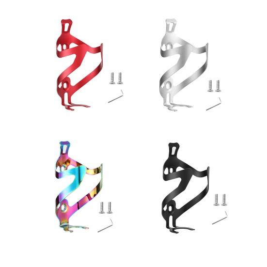 Bicycle Water Bottle Cage Lightweight Aluminum Alloy Universal MTB Mountain Road Bike Cup Holder Mount Bracket Cycling Accessories