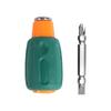 Short Handle Screwdriver Portable Encapsulation Radish Handles Flat Crosshead Screwdrivers Multifunction Repairing Tools