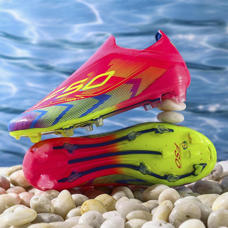 World Cup Putian Football Shoes Men'S Low-Top Students Competition Training Ag Long Nails Tf Broken Nails Football Shoes