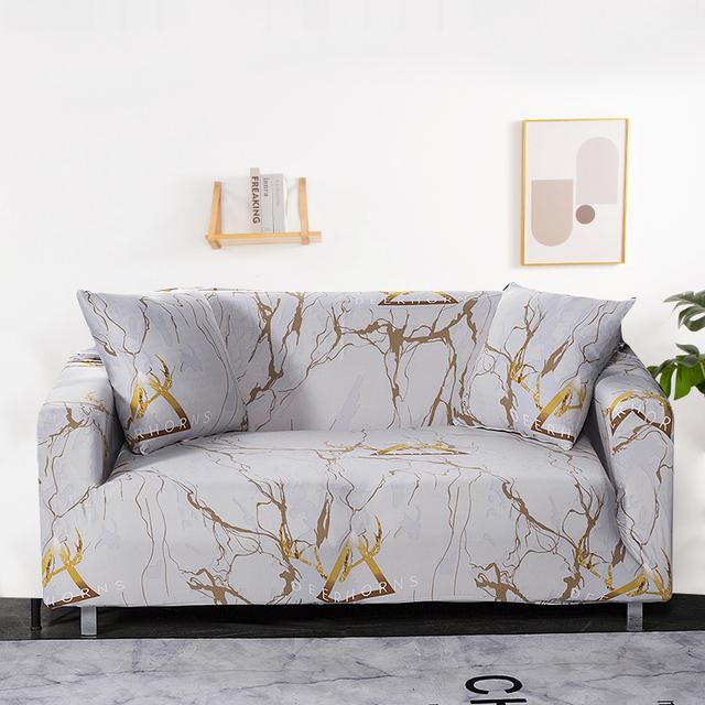 Couch Cover Cotton Floral Printing Couch Towel Slipcover Couch Covers For Family Space Couch Cover Funda Couch Furniture Protect Furniture