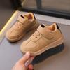 Autumn New Versatile Child Sneakers Simple Retro Trend Girls Shoes Comfort Non Slip Breath Child Canvas Shoe Soft Soled Boy Shoe