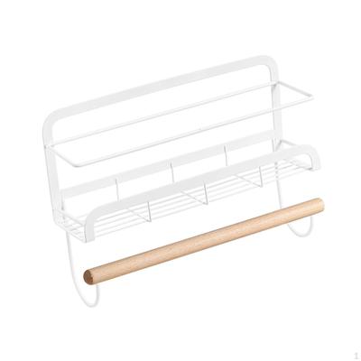 Condiment Jar Storage Rack Bottle Organizer Heavy-duty Versatile Toilet Shelf for