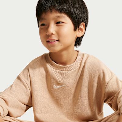 Nike Kids Casual Sportswear Crew Neck Moderate