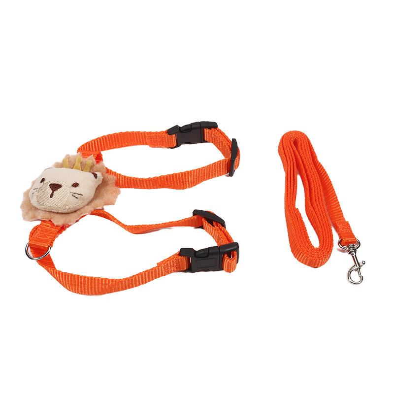 Outdoor Adjustable Rabbit Bunny Harness and Leash Small Pets Soft Vest Lead Leash for Kitten Puppy