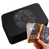 Tarot Card Case Holder, Tarot Card Holder - Card Storage Box, Portable Tarot Card Holder Box for Tarot Cards and Game Cards