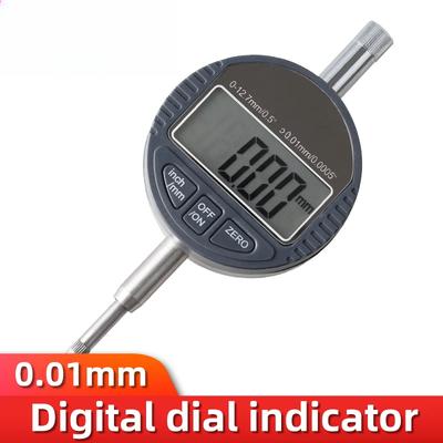 0-12.7mm/0.5" 0-25.4mm/1" Range Gauge Digital Dial Indicator Precision Tool 0.01mm/0.0005"  Tester Tools