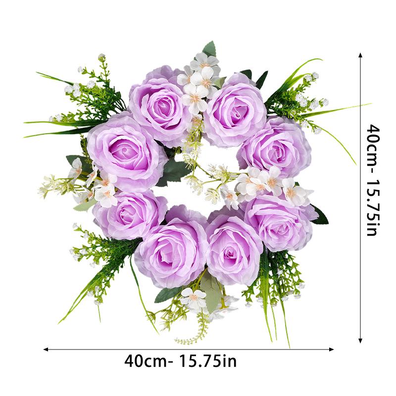 Cross-Border Outdoor Wedding Table Centerpiece Decorations Wedding Celebration Birthday Family Scene Arrangement Props Vases Flower Vessels Artificial
