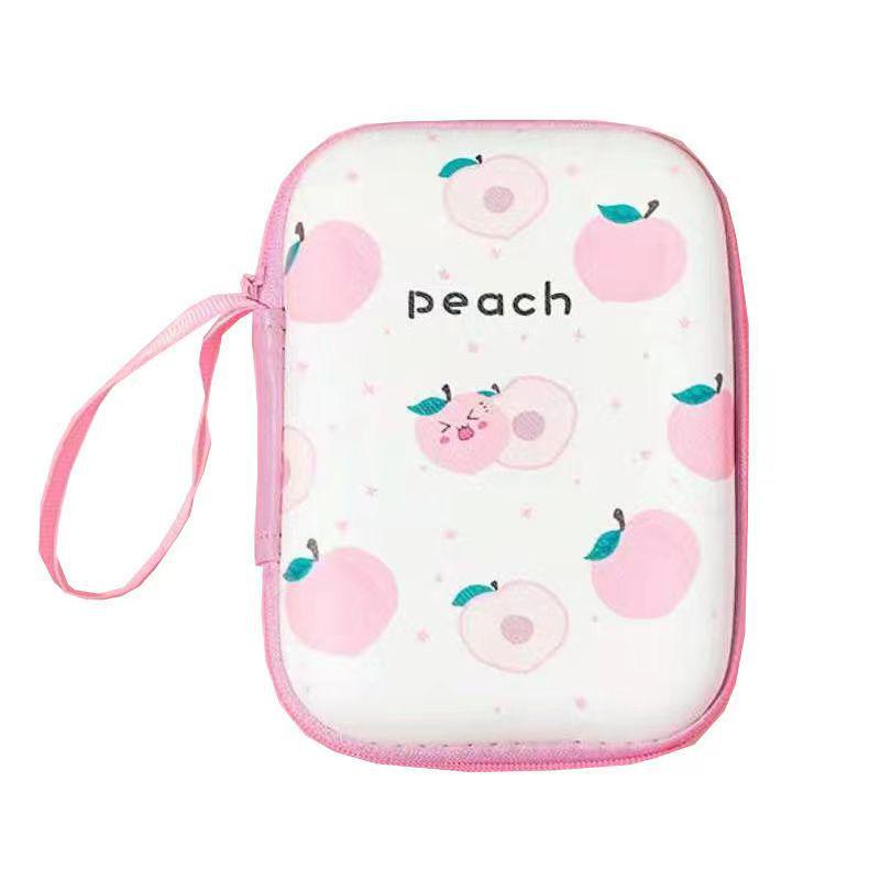 Cartoon Cute Portable Storage Bag for Cables and Chargers, Customizable with Logo