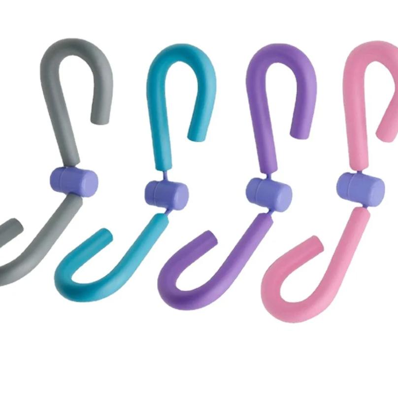Home Fitness Equipment Pvc Leg Thigh Exercisers Gym Sports Thigh Master Leg Muscle Arm Chest Waist Exerciser Workout Machine Gym