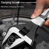 ZQ Large Jaw Adjustable Wrench