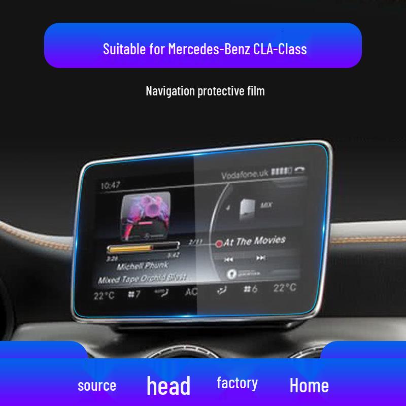 Mercedes-Benz CLS, CLA, CLE Navigation Screen Protector for 25 Models