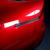 For Kia Stinger 2018- 2PCS Carbon Fiber Rear Tail Light Cover Trim Accessories Styling Mouldings