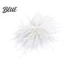 Accessoire Broche de Mariage Épingle pour Femme avec Design Plumeux Léger
