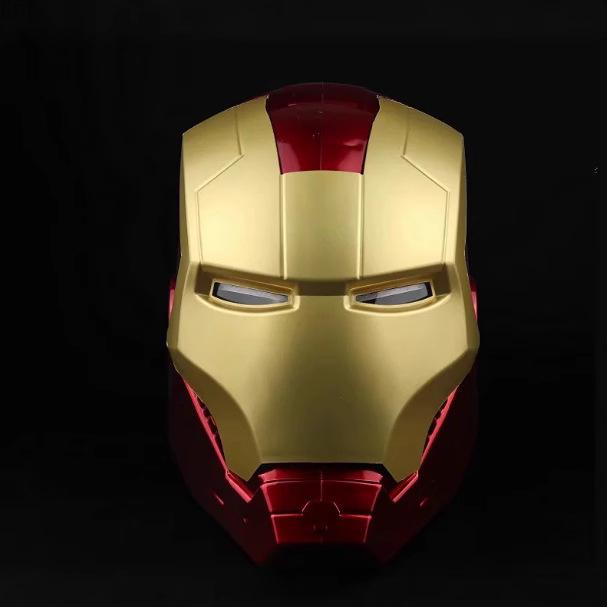 

1:1 Iron Man Helmet with Light-Up Eyes and Openable Mask - Avengers Prop Model