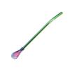 Stainless Steel Straw Spoon for Drinks Reusable Tea Filter Stirring Straws Multi-Functional Leak-proof Drinking Straw for Various Beverages