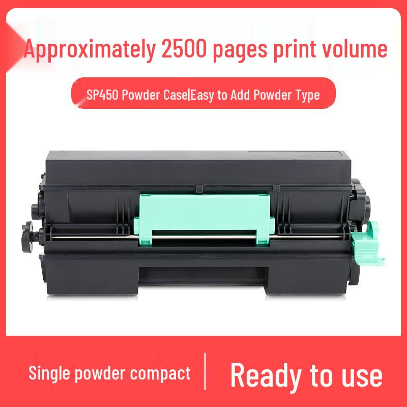 

Compatible Toner Cartridge & Drum Units for Ricoh SP450C/LC, SP400 & SP4500DN