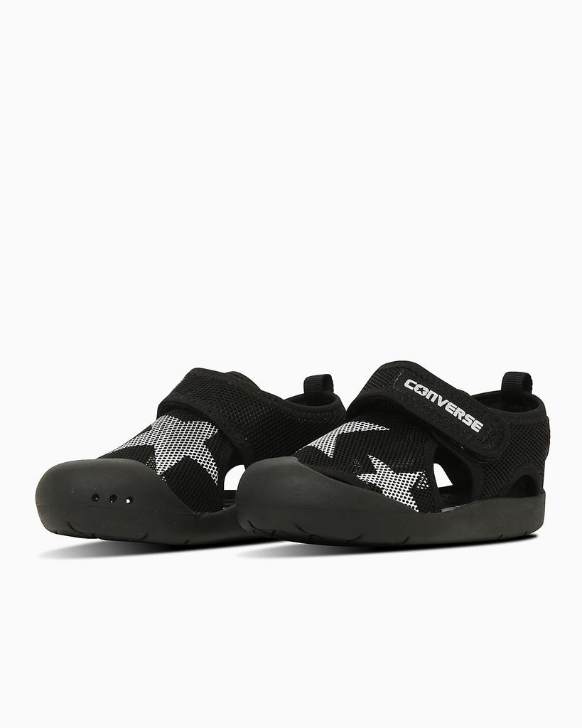 Kids Sandals CVSTAR SANDAL Black cm [Converse] KID'S 13.0