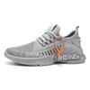 New Men 'S Simple Solid Color Flick Breathable Mesh Walking And Cycling Fitness Sports Leisure Running Shoes 39 -44 Factory Outlet