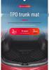 Mazda CX4 Trunk Mat Interior Decor: TPE Waterproof Rear Accessories