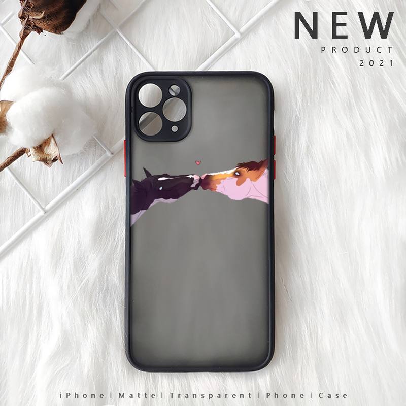 Frederik Veliká krása kůň umění Pouzdro na telefon Pro iphone 12 11 8 7 plus mini x xs xr pro max matný průhledný kryt