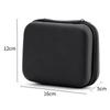 Durable Mini EVA Storage Box Black Portable Pouch Carrying Bag Protective Storage Case for Earphone