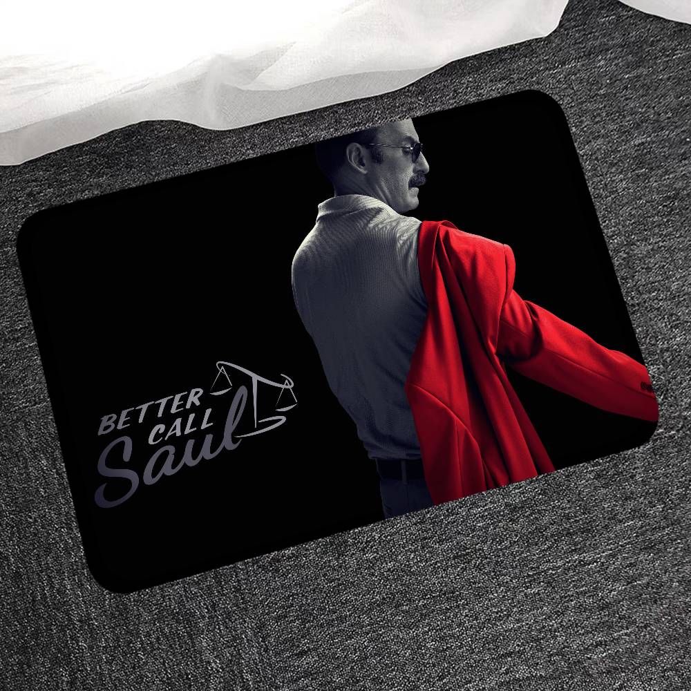 Classic Movie B-Better Call Saul Entrance Door Mat Nordic Style Bedroom Living Room Doormat Home Balcony Anti-Slip Home Decor