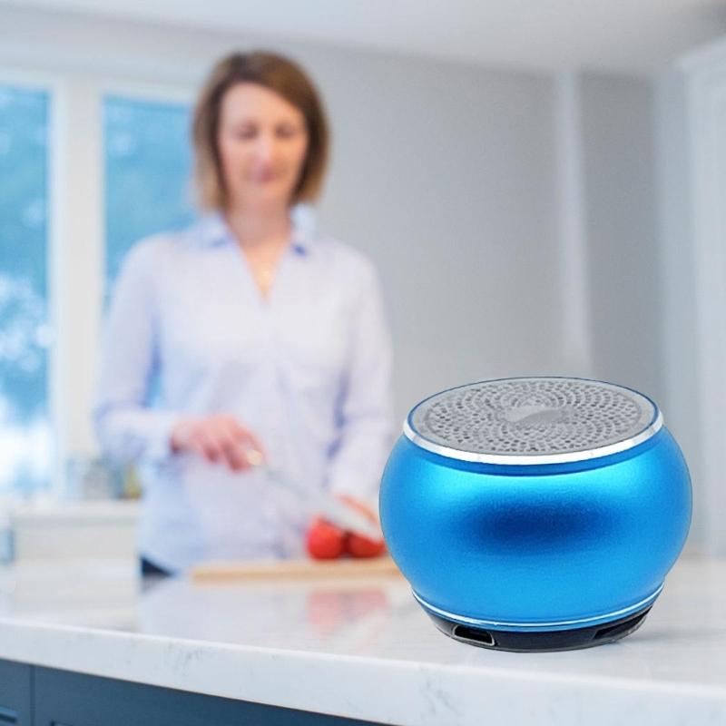 Mini Portable Bluetooth-compatible Speaker Wireless Speaker with Bass Sound Travel Speaker Wireless Pairing for Outdoor