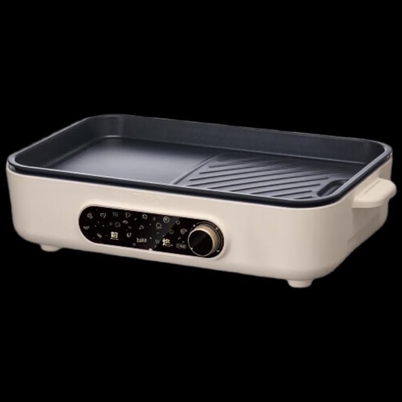 Supor Electric BBQ Grill Pan CN plug (adapter included)