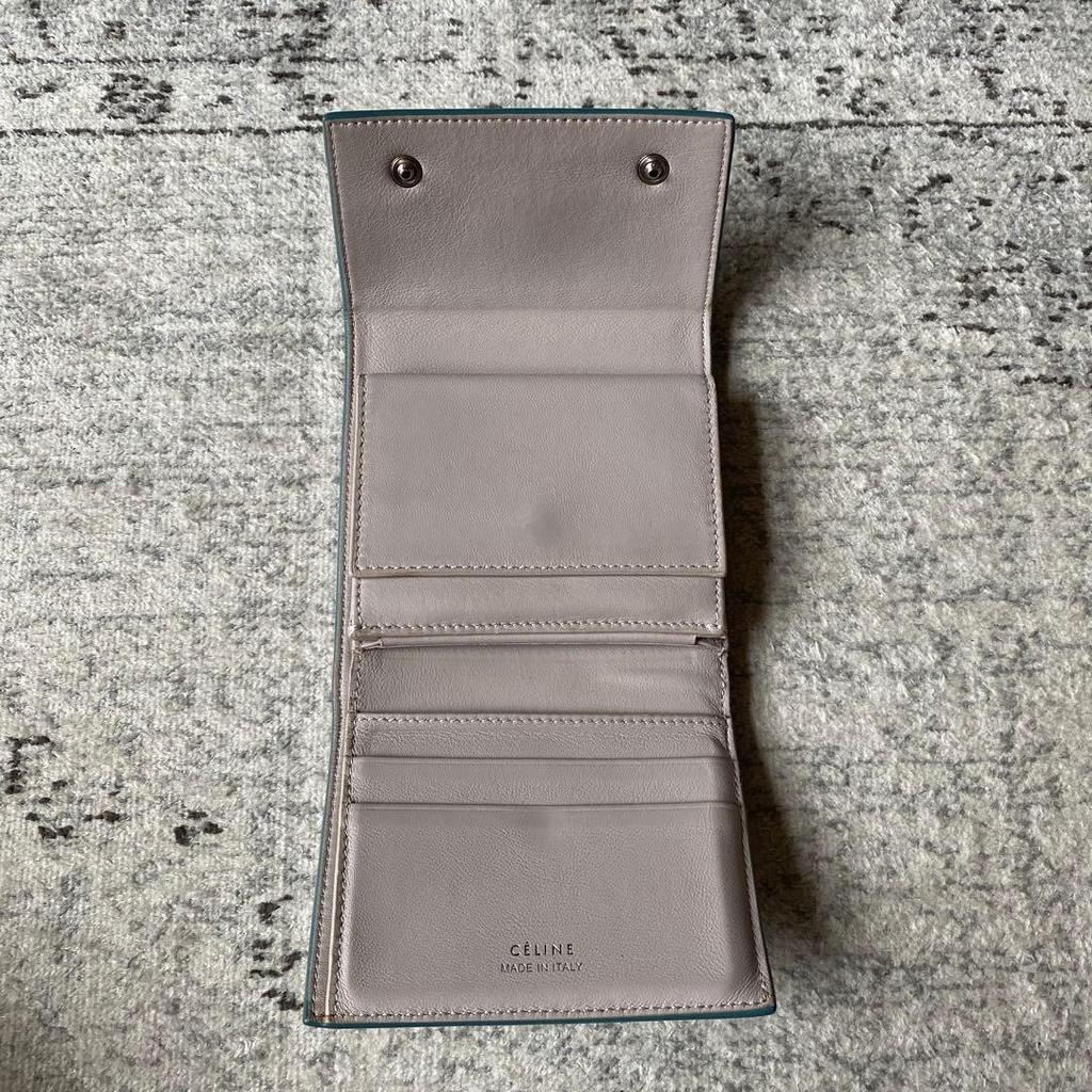 Used CELINE trifold wallet