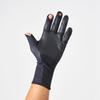 Soshin RBB Titanium Gloves HS II Size Part 7735 Black/Gold, M, Number
