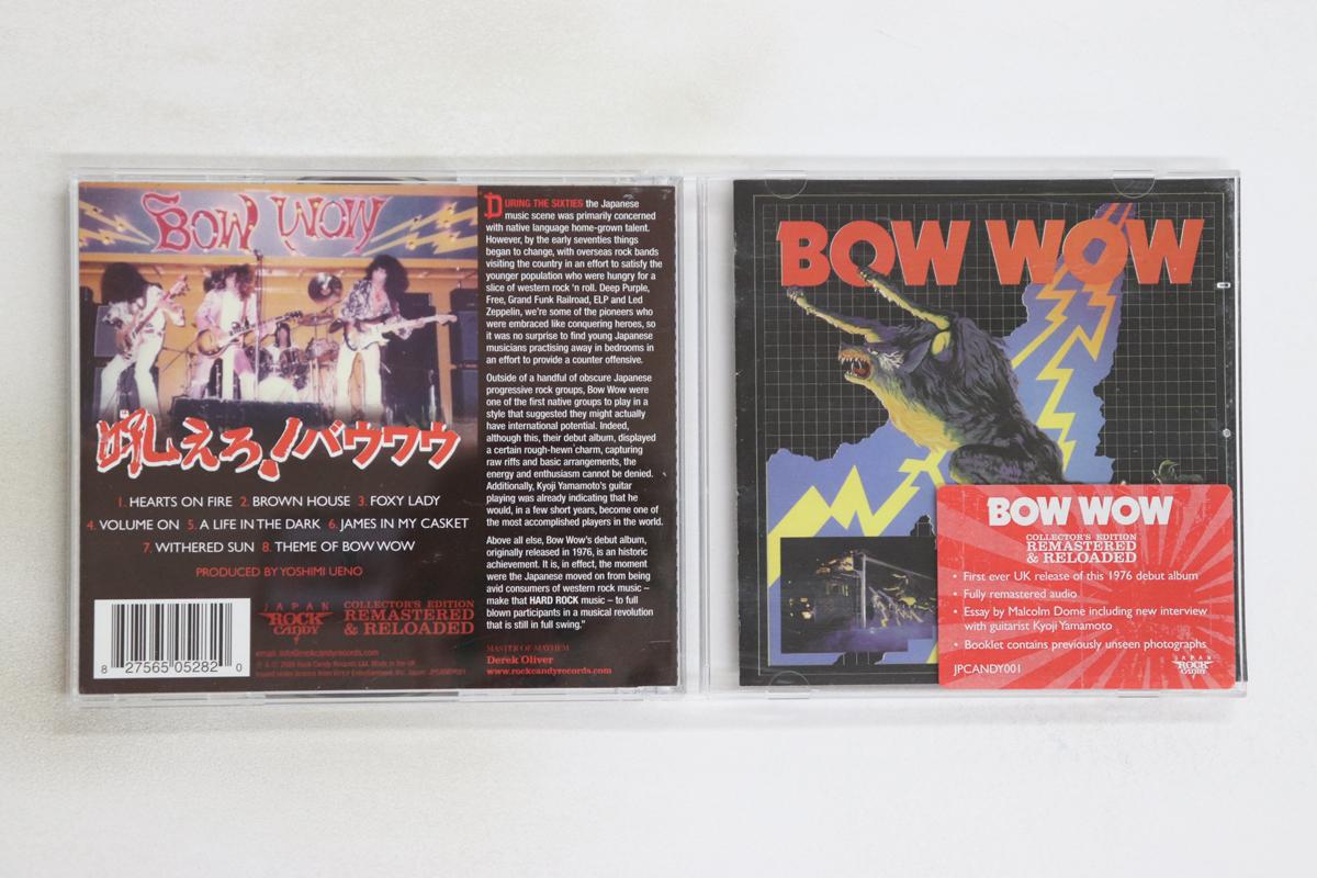 

CD BOW WOW - Bow Wow JPCANDY001 Rock Candy 2009 UK Металл Б/У