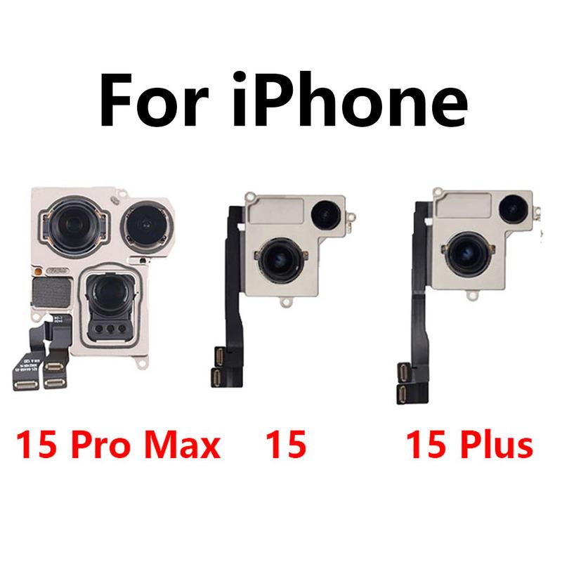 Fotocamera Posteriore Per iPhone 15 Pro Max 15 15 Plus Sostituzione