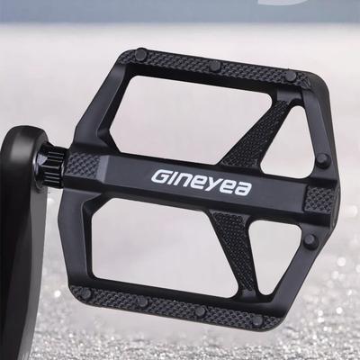 SeeMore Lightweight Nylon Fiber Platform Pedals for MTB & Cruisers Durable Mountain Bike Pedals