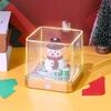 3D Paper Carving Snowman Calendar 2026 - Tear Away Notepad Desk Decor for Home Office Workplace School Study Christmas Gift