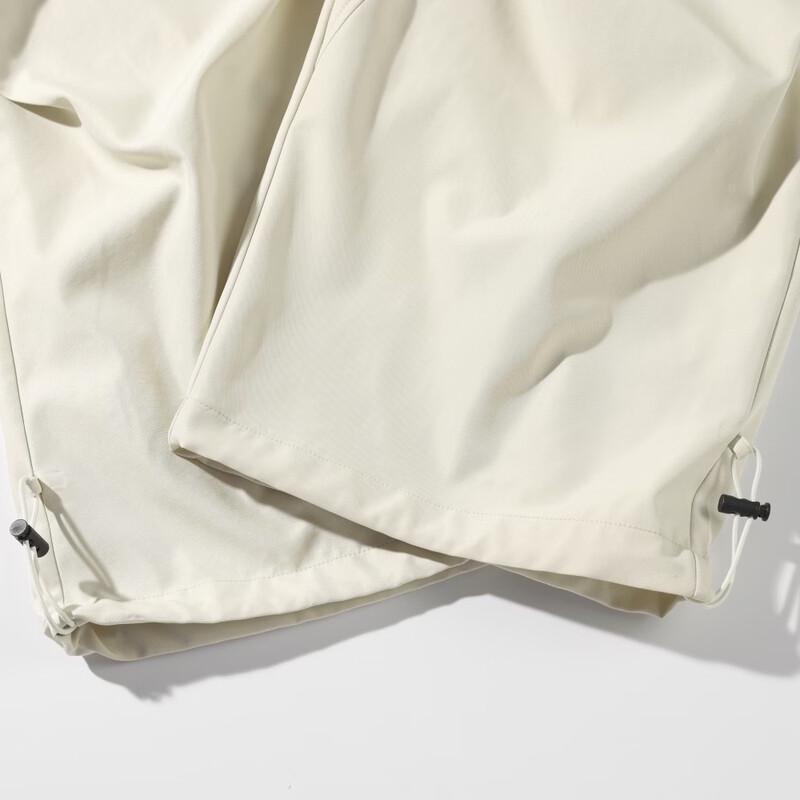 Men's American High-Street Pleated Cargo Pants