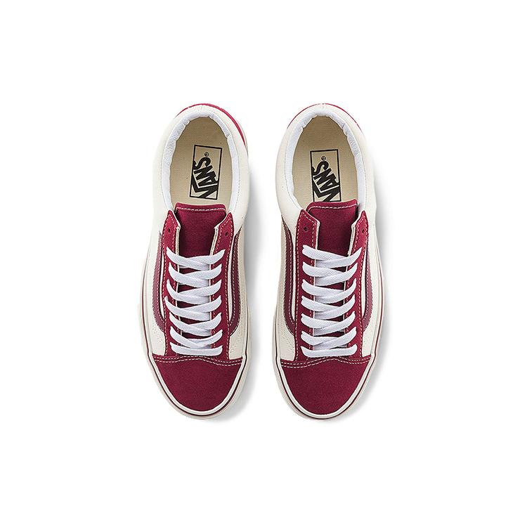 New Vans Style 36 Classics 'Red White' VN0A54F6KG2