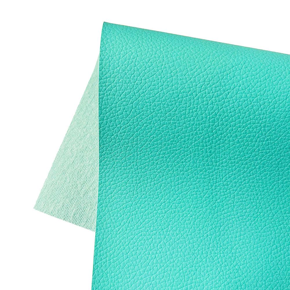 A4 Litchi PU Leatherette Faux Leather Fabric Synthetic For Sewing Bow Bag Brooches Sofa Car DIY Hademade Material 20X30CM Sheets