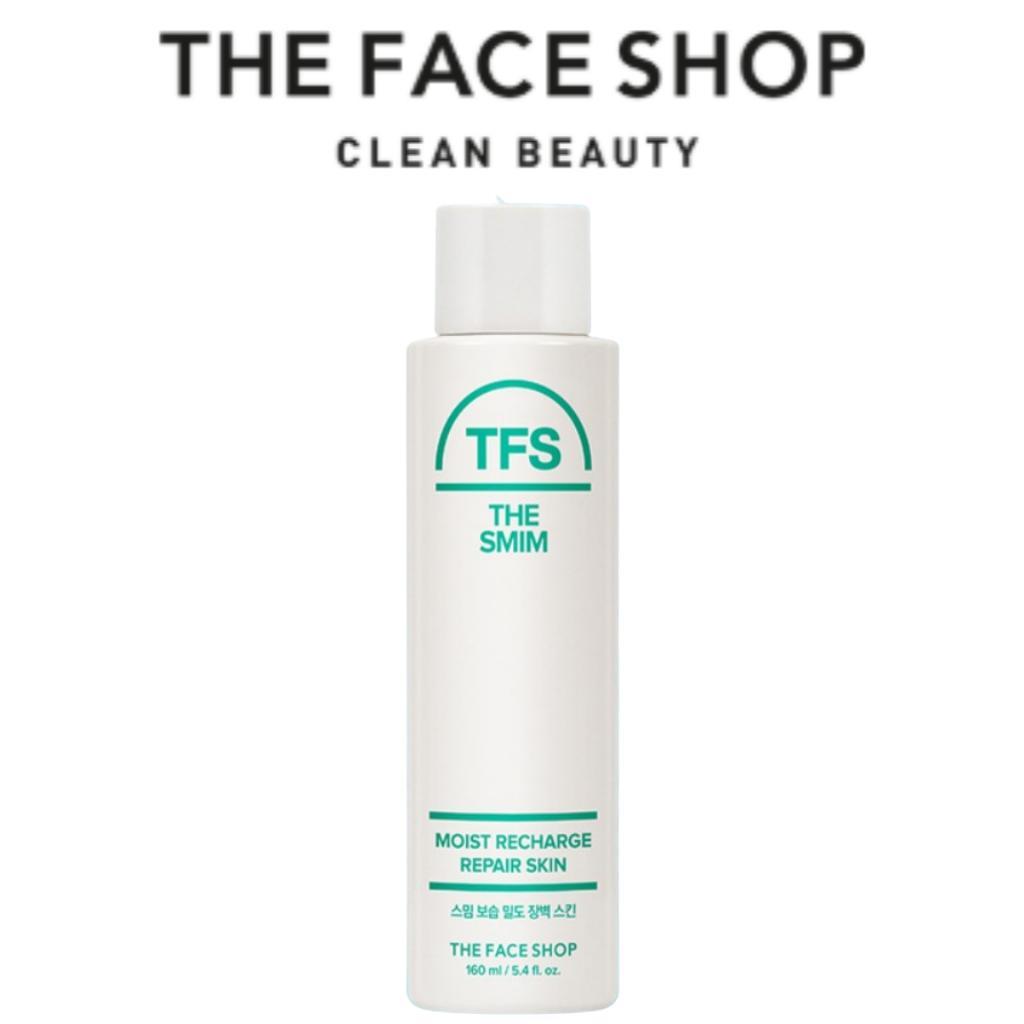 The Face Shop The smim Moist Recharge Repair Skin 160 ml/ Hydrating, Soothing, Moisturizing, Korean Cosmetics, Kbeauty