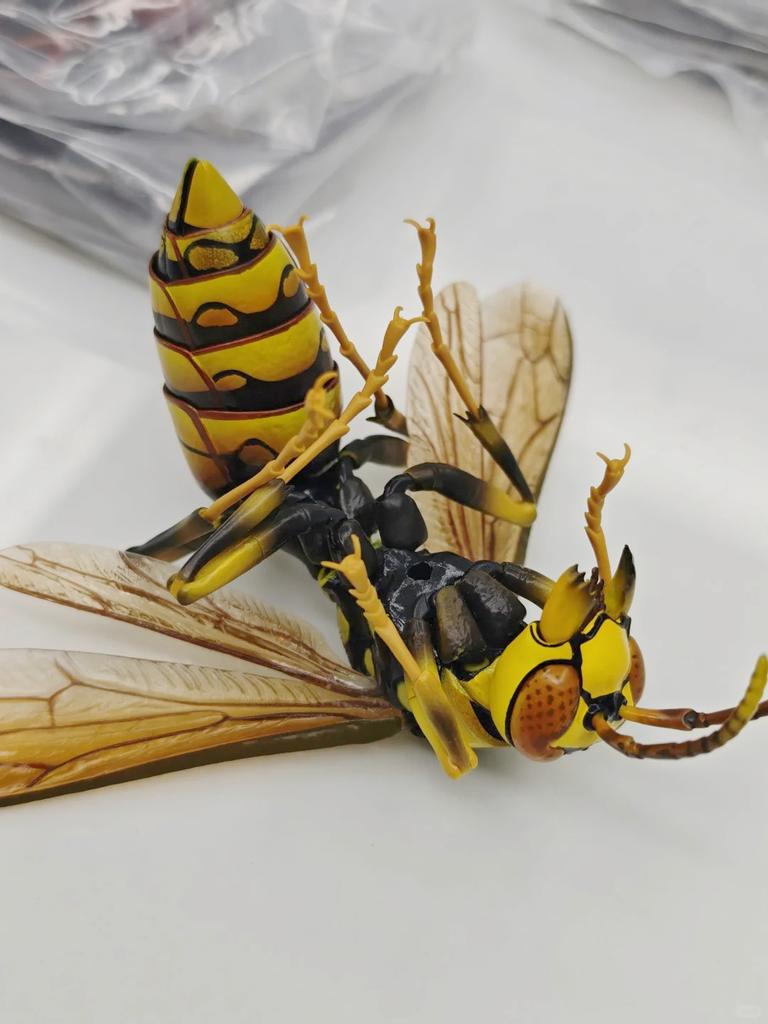Original Simulation Insect Realistic Wasp Myrmecia Bulldog Ant Premium Lifelike Collect Model Toys Gifts