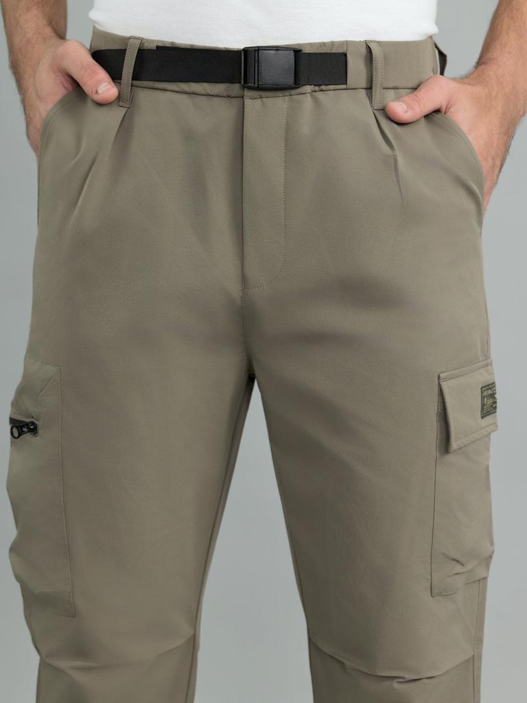 MONTE CARLO Men Lower Light Brown