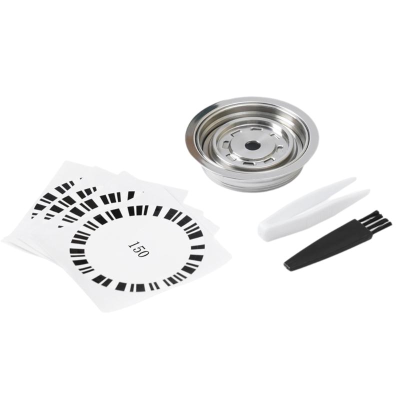 

Practical Coffee Machine Accessory Coffee Pods Converter Coffee Pods Adapter Stainless Steel Texture Perfect for Coffee